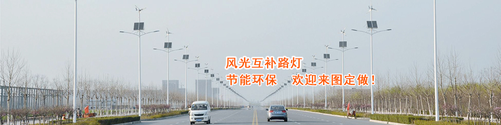 风光互补路灯